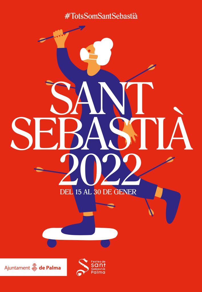 Sant Sebastià en Palma 2022