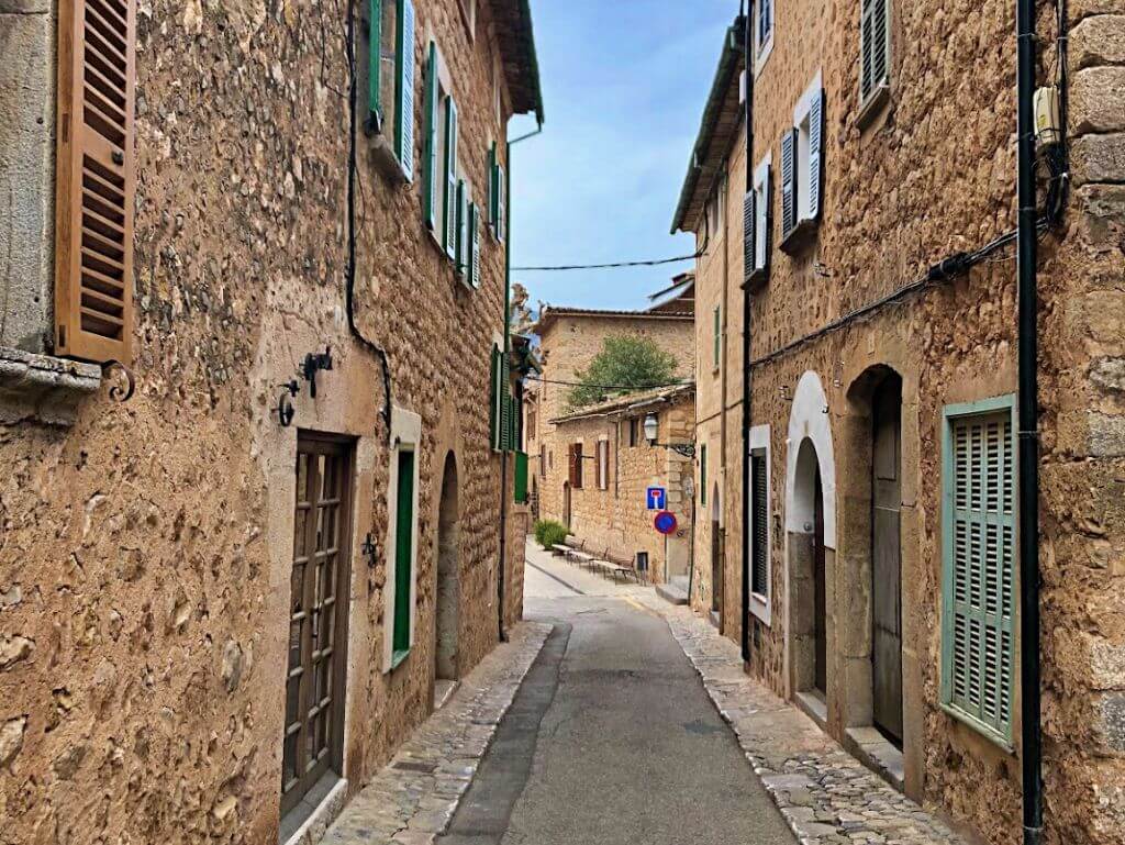 Calles de Biniaraix