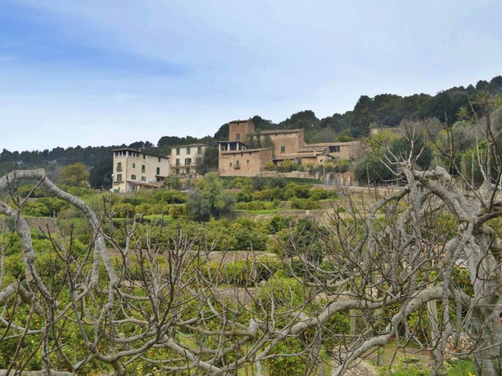 Excursión circular de Fornalutx a Binibassí