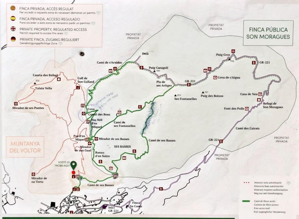 Excursión al Mirador de Ses Basses y Mirador de Son Gual