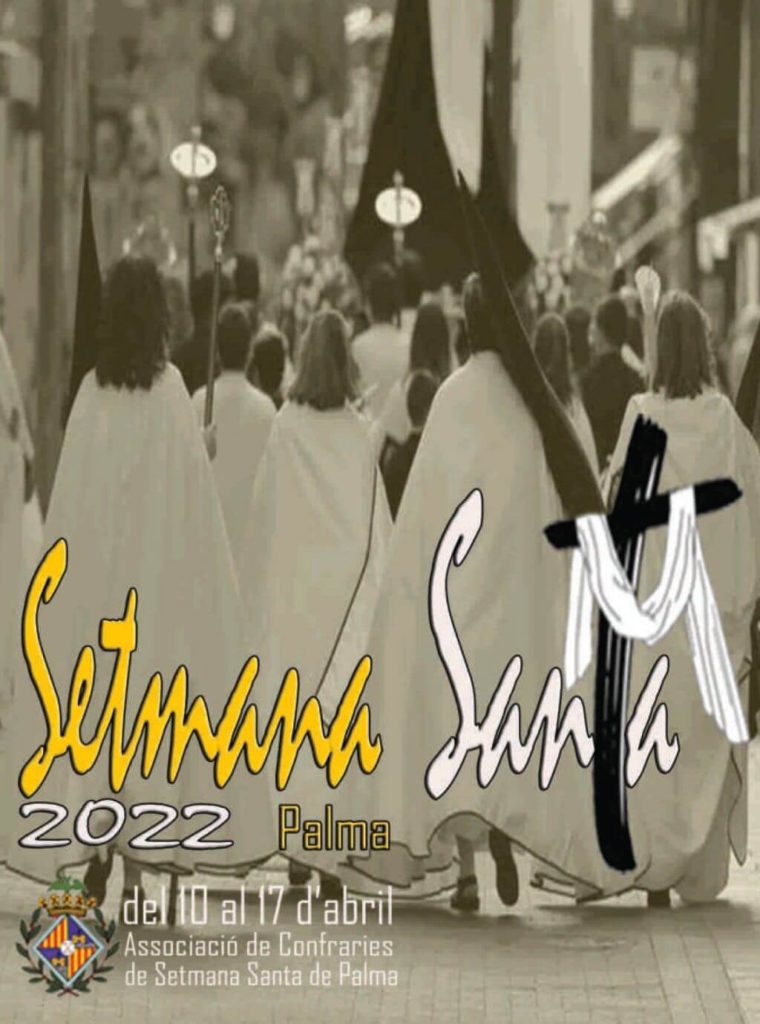 Horarios procesiones Semana Santa en Palma 2022