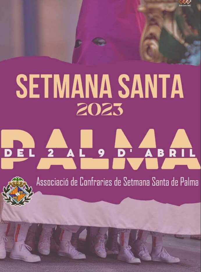 Horarios procesiones Semana Santa en Palma 2023