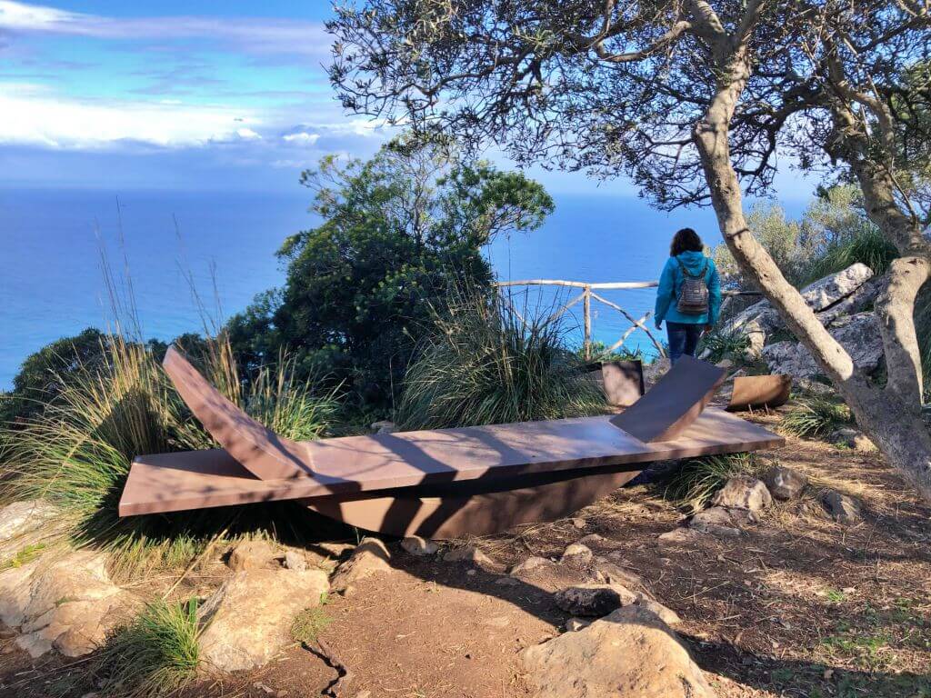 Mirador de la volta de l'Escolta