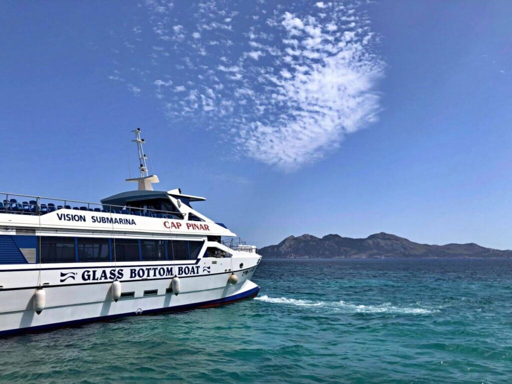 Ferry a Playa de Formentor