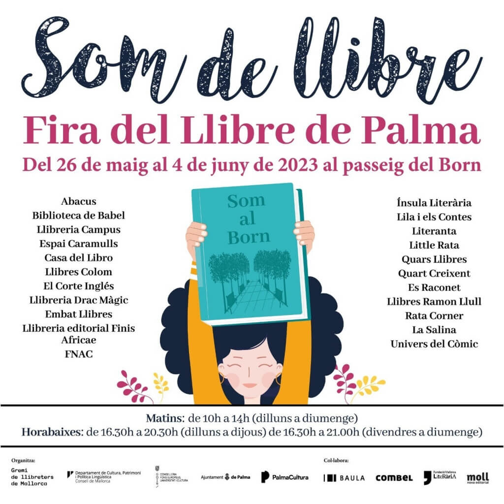 Fira del llibre de Palma 2023