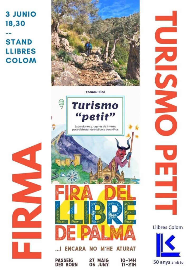 Firma de libros de Turismo Petit 