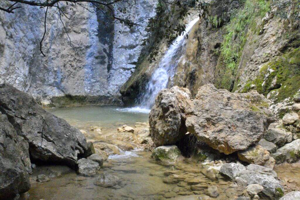 Gorg Ca'n Cati en Torrent de Biniaraix