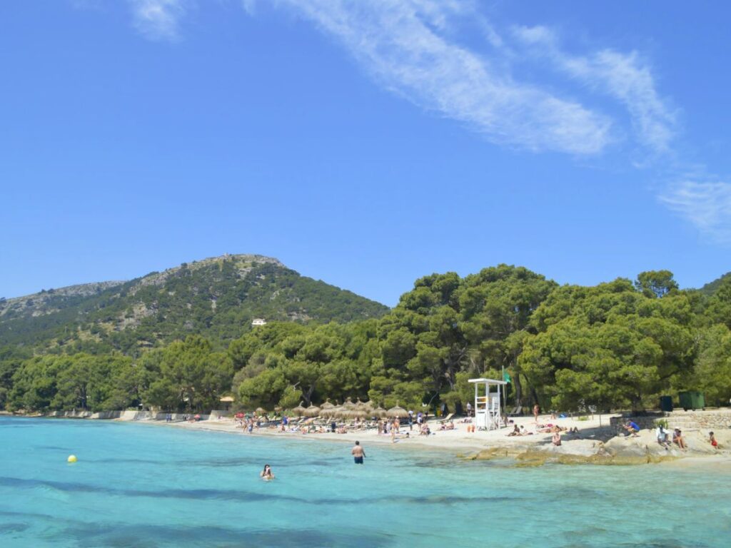 Playa de Formentor