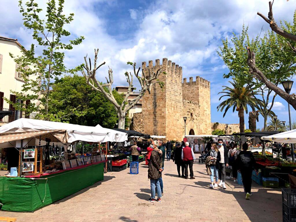 Mercado de Alcúdia