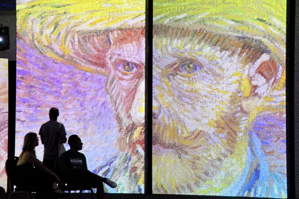 exposición Van Gogh Alive, the experience