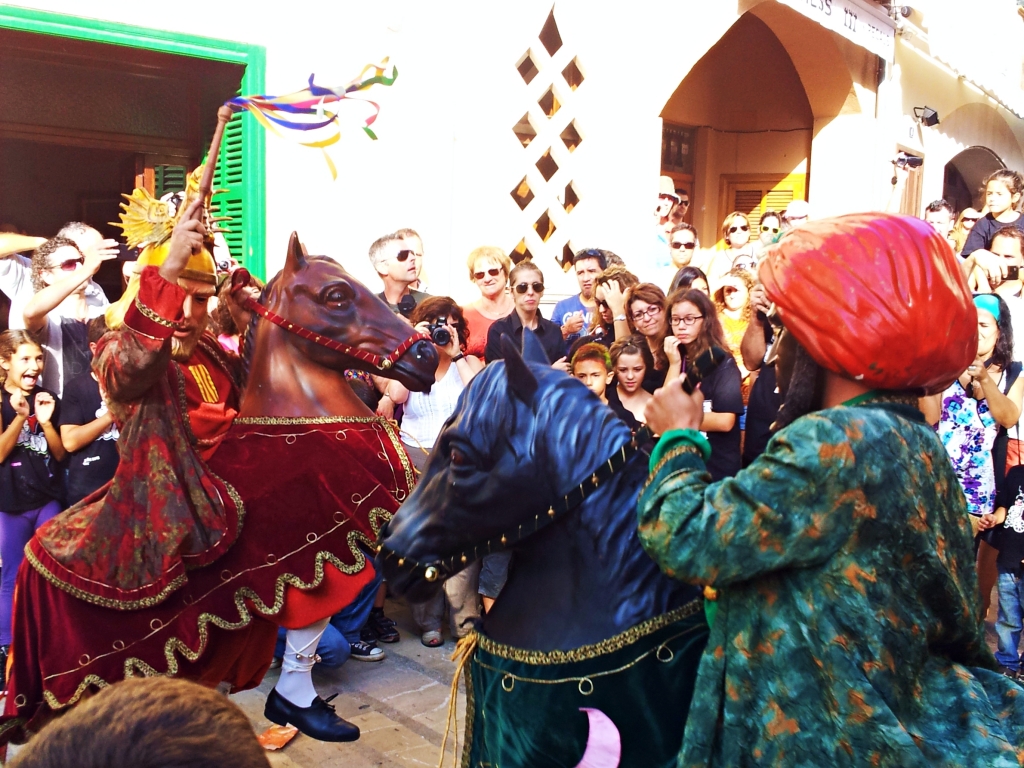 Pasacalles de S’Estol del Rei en Jaume