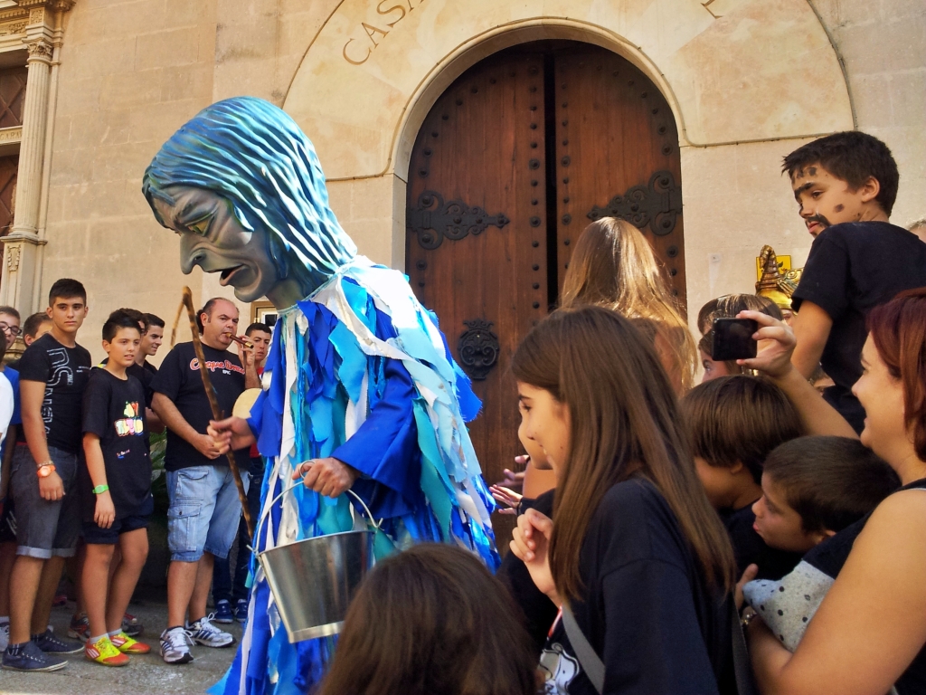 Pasacalles de S’Estol del Rei en Jaume