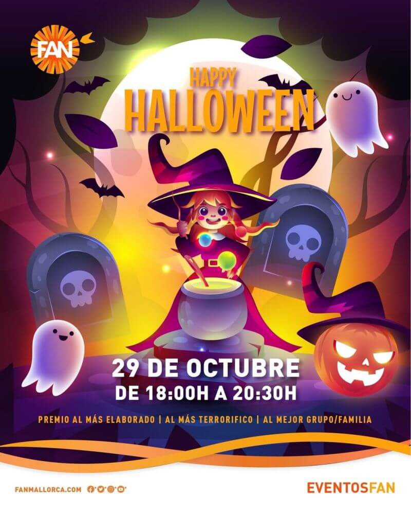 Happy Halloween en Fan Mallorca