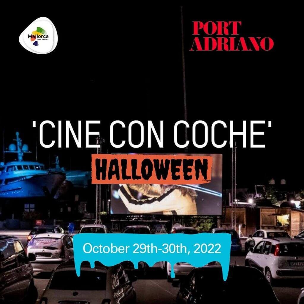 Cine en coche especial Halloween