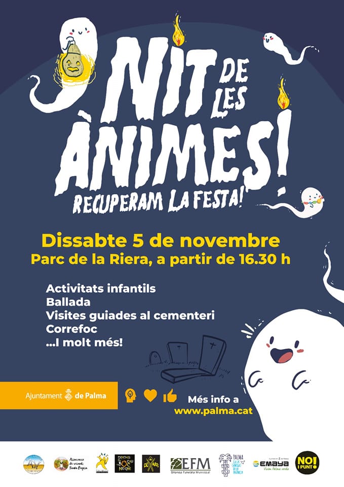 Nit de les Ánimes en Palma