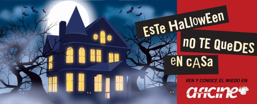 Halloween de cine en Aficine