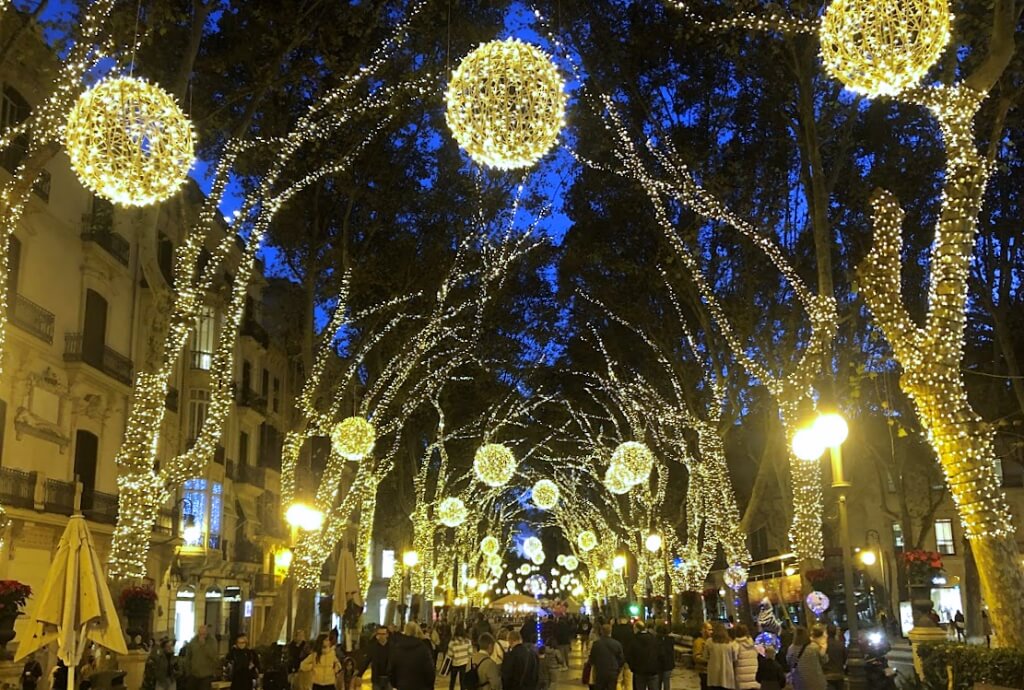 Navidad en Mallorca 2022