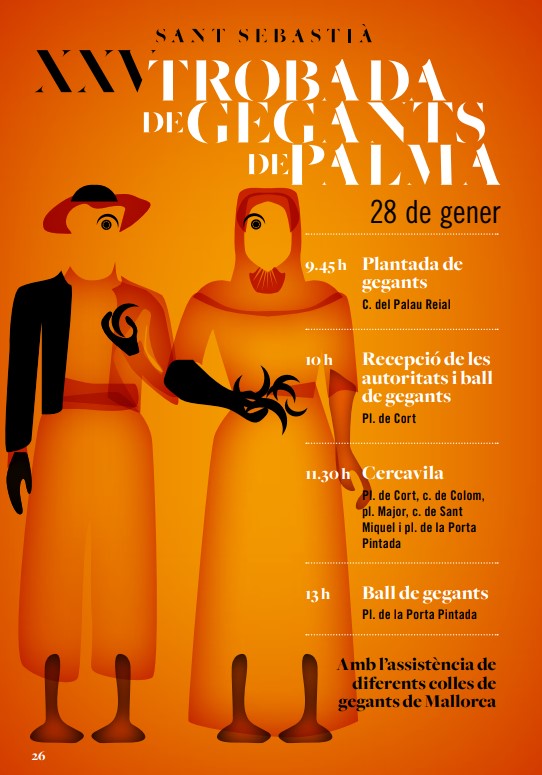 Encuentro de gigantes de Palma