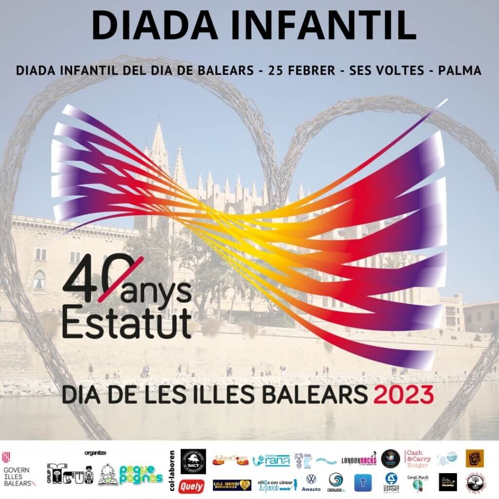 Diada infantil 2023: 25 de febrero