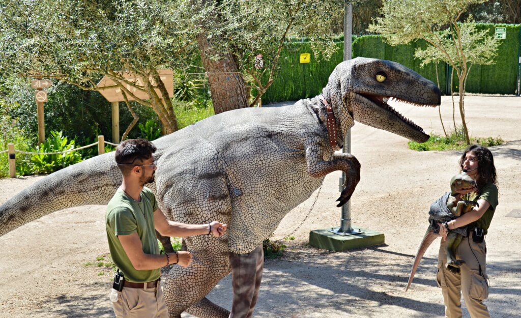 Show Dinosaurland Mallorca