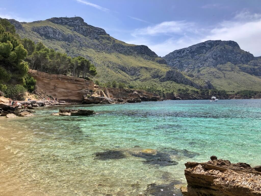 Playa de Es Calo en Betlem