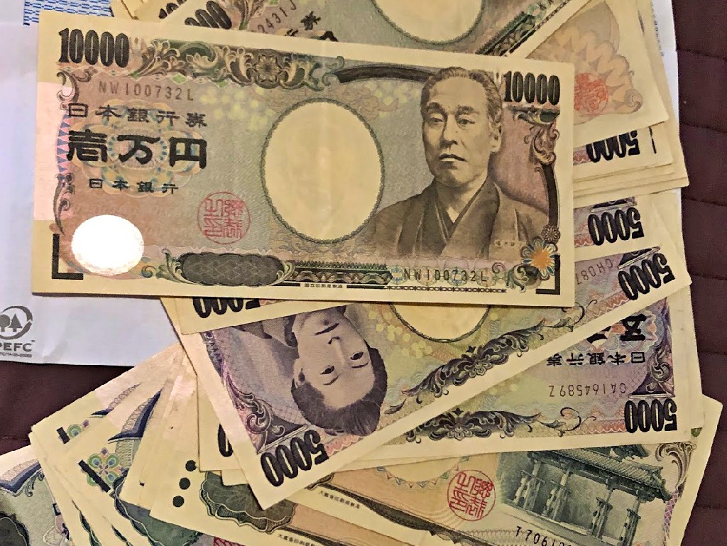Sistema de pago para llevar a Japón