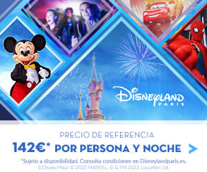 Oferta para visitar Disneyland Paris