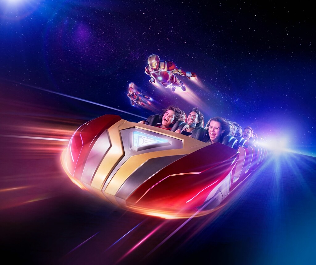 Universo MARVEL en Disneyland Paris