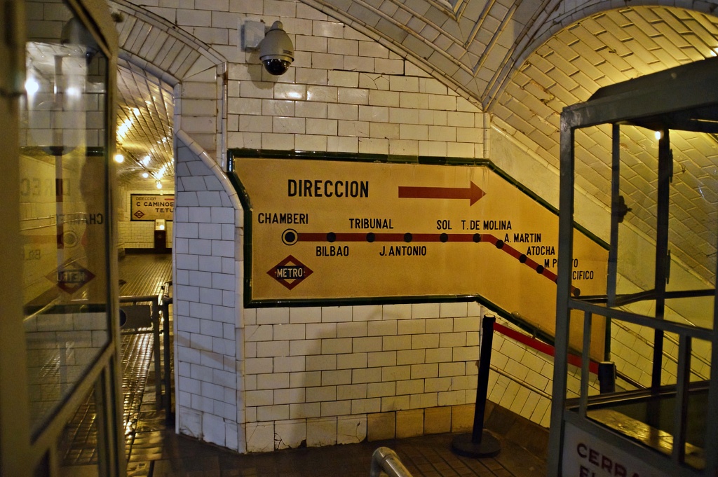 Estación Museo Chamberí