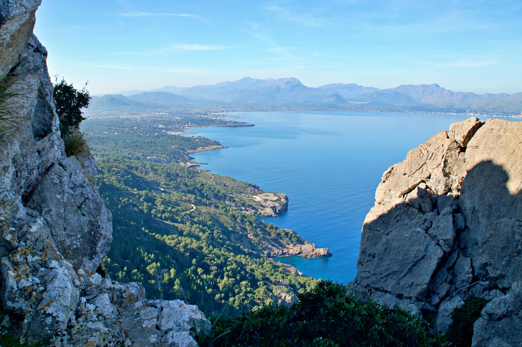 Vistas desde el Penyal des Migdia