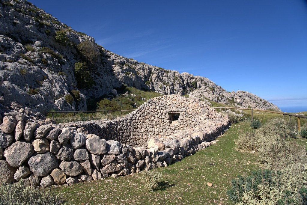 Excursión por el camino de Ses Voltes d'en Galileu