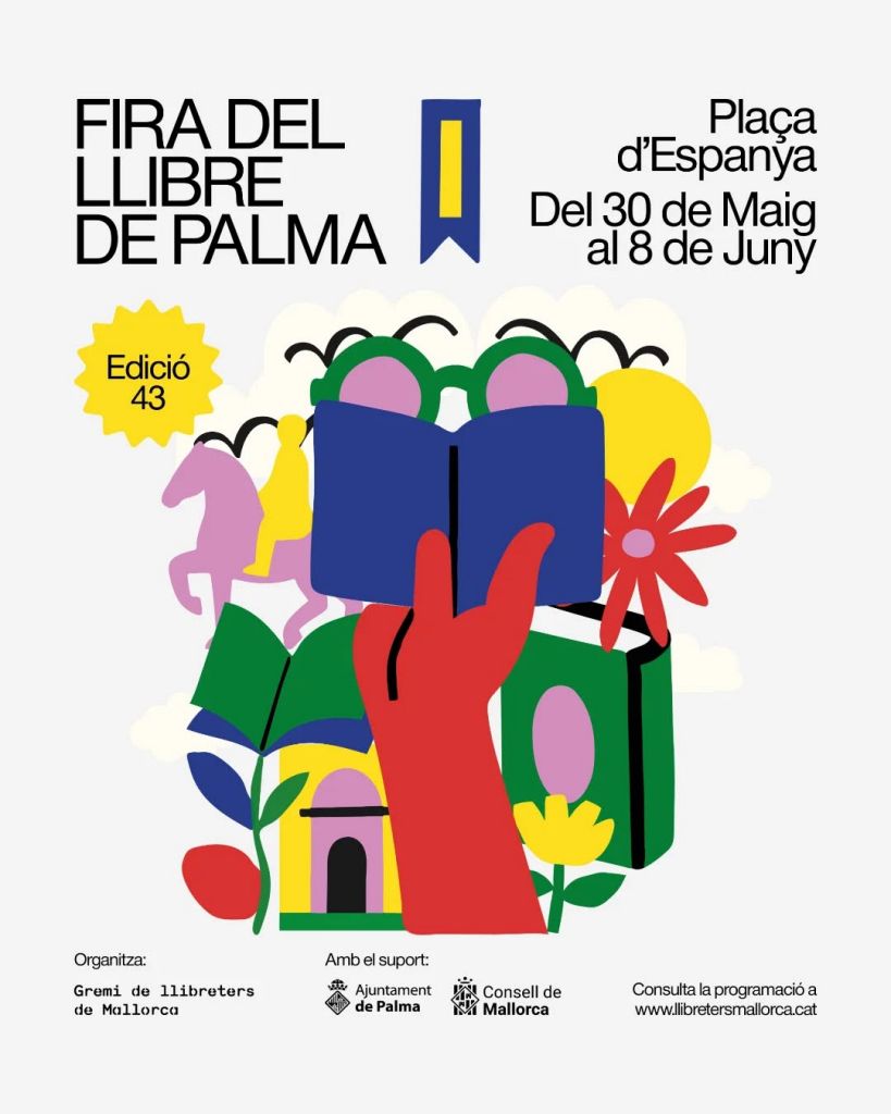Fira del llibre de Palma 2025