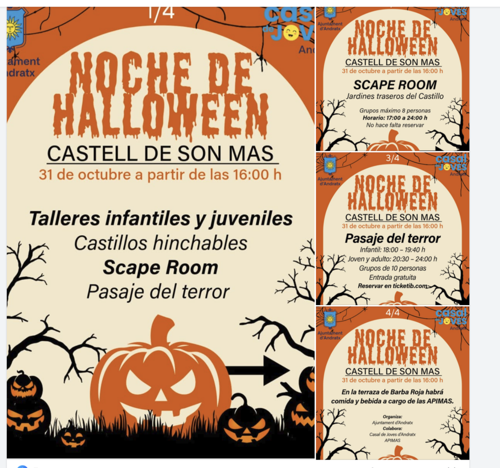 Halloween en Andratx