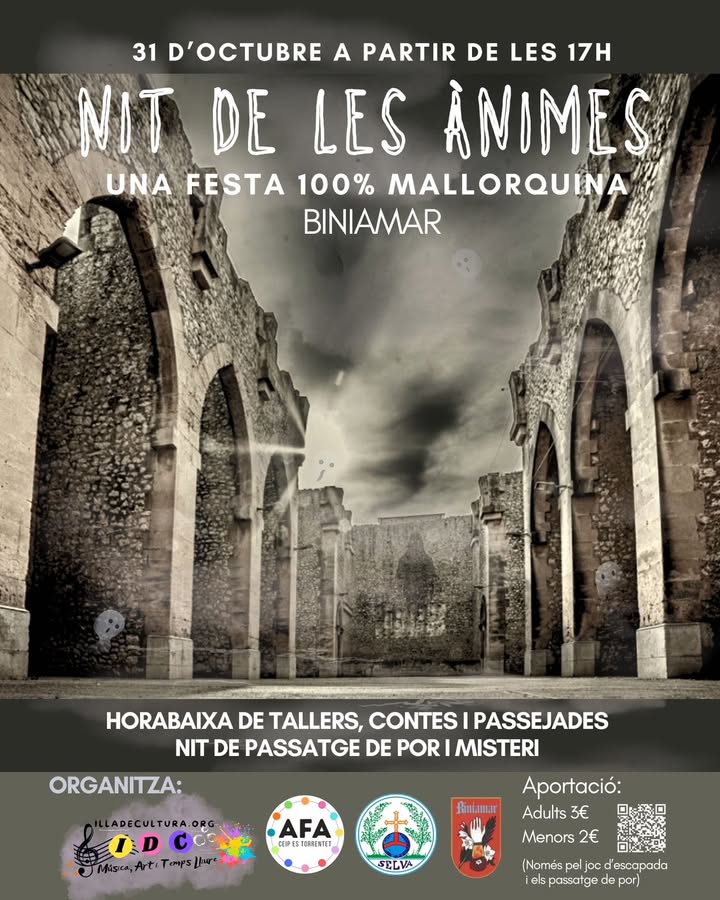 Nit de les Ànimes en Biniamar