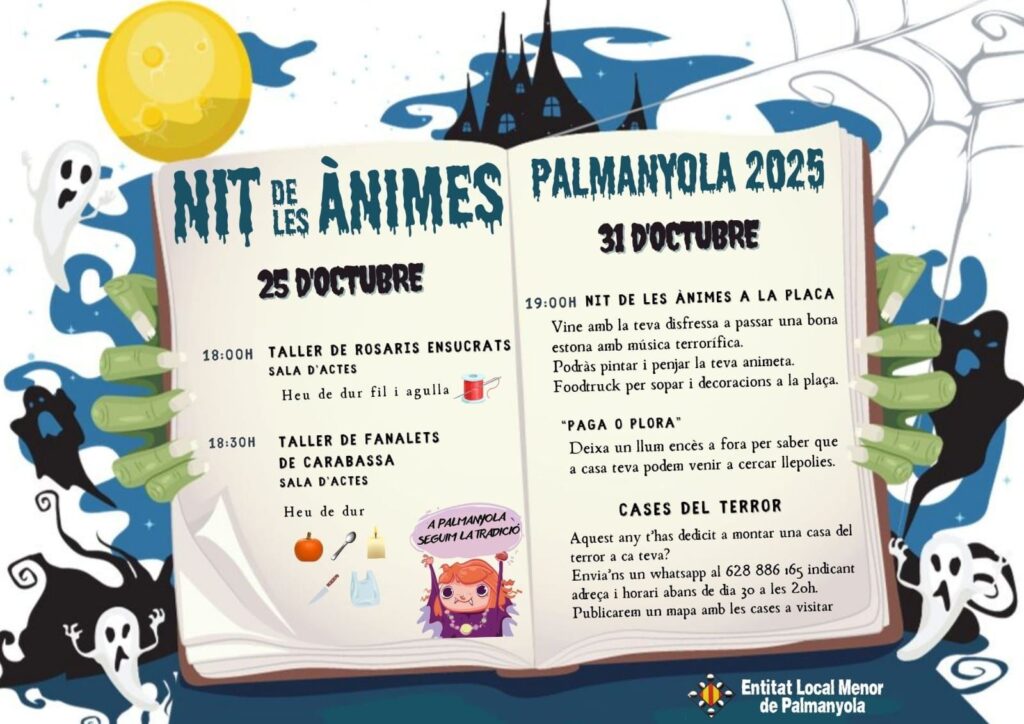 Nit de les ànimes en Palmanyola 2025