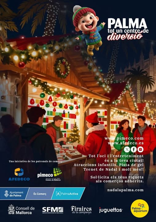 Palma, un centro de diversión