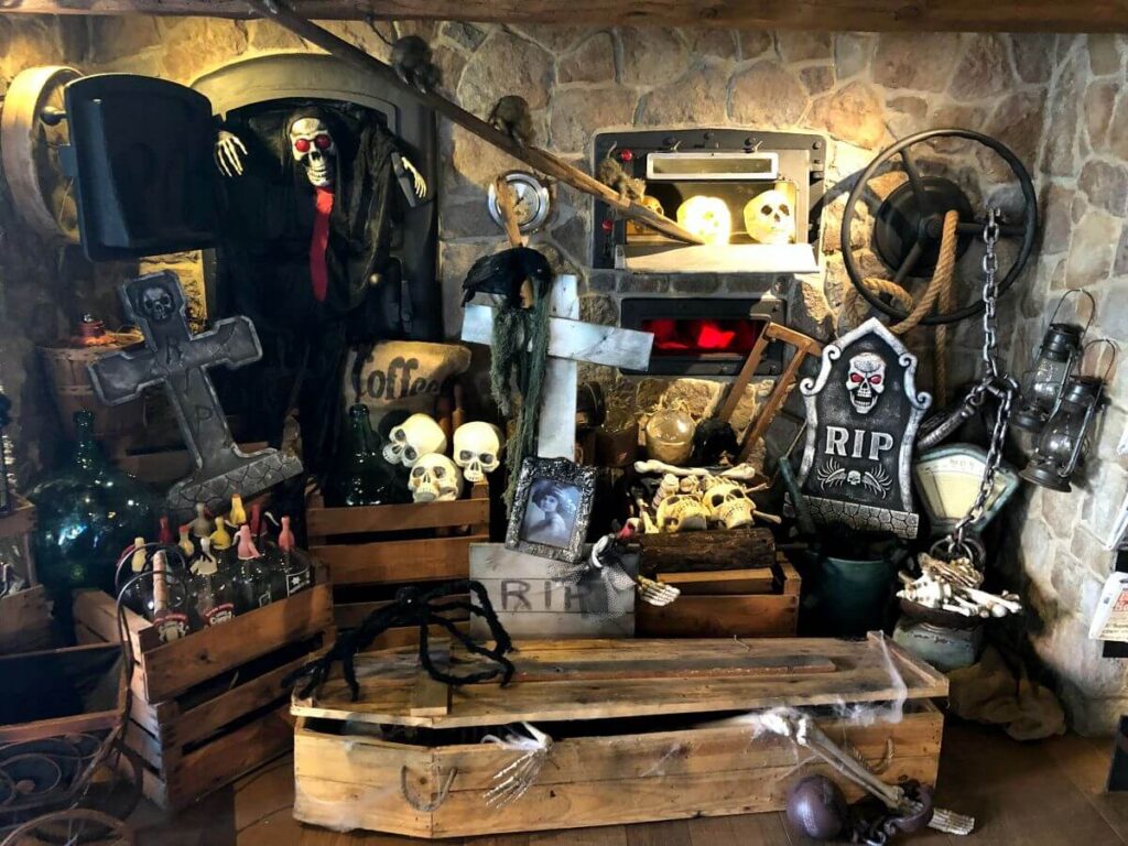 Halloween en Mallorca con niños
